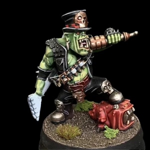 Orks Goff Rocker Warhammer 40K pro Presale painted Army Miniature model Games GW - Picture 1 of 6