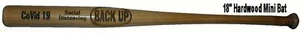 Mini Baseball Bat Back Up Social Distancing - Picture 1 of 2