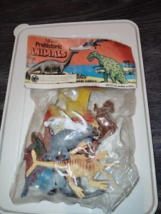 Vintage prehistorical animal 14 pcs - Picture 1 of 7