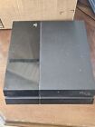 Broken/for Parts Sony Playstation 4 Ps4 Model Cuh-1001a Console Only Powers On