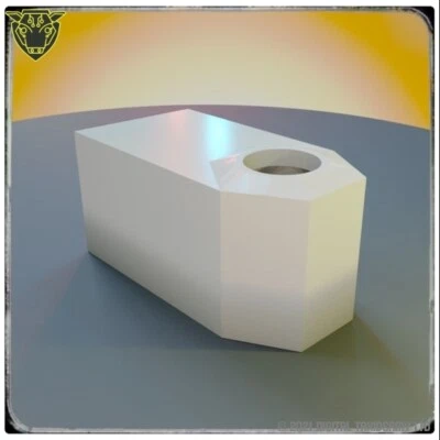 DIGITAL TAXIDERMY Tobruk ring-stand MG bunker scenery terrain scale model WW2 atlantik wall d-day