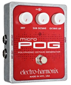 Electro-Harmonix Micro POG Polyphonic Octave Generator - Picture 1 of 2