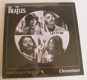 THE BEATLES Let It Be (2014) HIGH QUALITY PUZZLE - 212 pieces - Clementoni 21402 - Picture 1 of 3