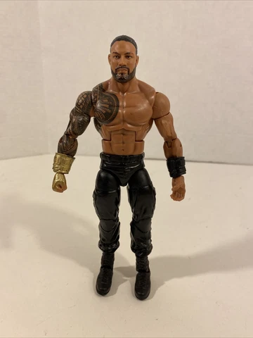 WWE Elite 88 Roman Reigns (w/ Elite 84 Head) Mattel Action Figure Cover