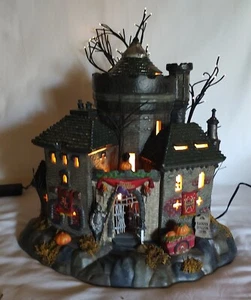 Dept 56 Snow Village Halloween 'Castle Blackstone' 55346 - Picture 1 of 15