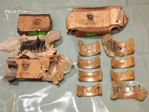 GAZ-20 Pobeda GAZ-69 Conrod Bearings Main Bearings repair kit + 1.00 + 0.5 - O - Picture 1 of 4