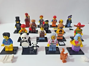 The LEGO Movie Series 1 Minifigures 71004 Complete Full Set of 16 Mini Figures - Picture 1 of 18