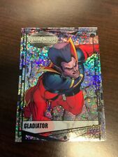 Upper Deck Marvel Vibranium GLADIATOR Raw Parallel Card 82