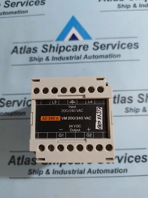 GENERAC AD 240A VM 200/240VAC VM RELAY - Image 1 of 3
