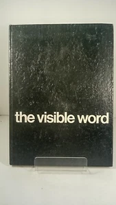 RAR Das sichtbare Wort Herbert Spencer 1969 2. Druck HC Programme Lesbarkeit - Bild 1 von 3