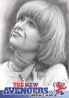 The New Avengers Rare Andy Fry  Purdey Sketch Card Joanna Lumley B
