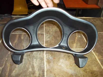 2011 2012 2013 2014 Dodge Avenger velocímetro painel painel moldura acabamento fabricante de equipamento original - Imagem 1 de 4