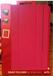 GOLLA Snap Folder Apple iPad Mini - Missy Pink - CG746 - Brand New!! - Picture 1 of 5