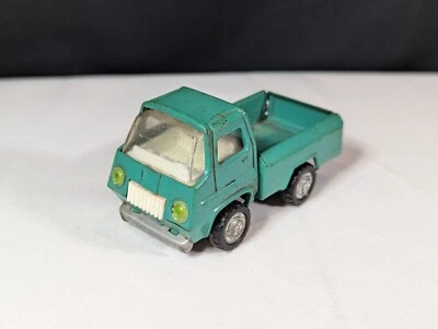 Vintage Marx Toys 1960’s Green Pickup Truck 4” Long Made in Japan - Image 1 of 4