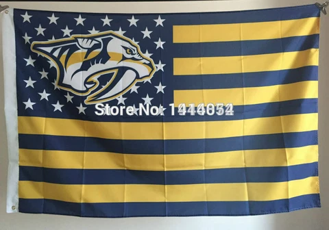 Nashville Predator Flag 3x5ft Banner Polyester Ice Hockey Stanley Cup predator07 Cover