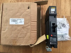 Schneider Electric CDXAE12016C I-Line Circuit Breaker Compact NSX - Picture 1 of 7