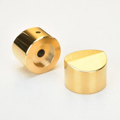 直径 30 毫米高 23 铝实心刀音量电位器 Knob HIFI Knob — 第 1/2 张图片