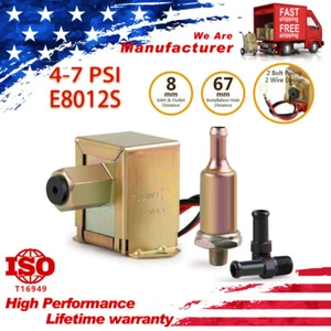 4-7psi Shut-Off Pressure 12V LoW pressure Fuel Pump For E8012S FD0002 P60430 New - Picture 1 of 12