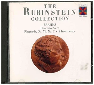 Brahms Concerto No 2 Rhapsody Op 79 Intermezzos Artur Rubinstein Josef Krips RCA - Picture 1 of 2