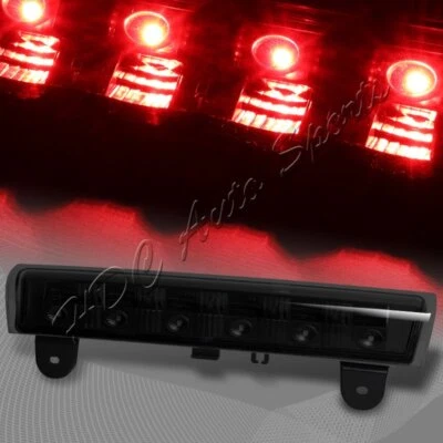 Tercera luz de freno LED 3RD negra/humo para GMC Yukon XL 1500 2500 2000-2006 Foto 1 de 4