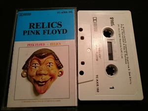 Pink Floyd Relics *Megarare New Zealand 1971 Sound Value MC Tape*Nm* - Picture 1 of 2