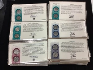 1999-2009 U.S. Mint First Day Coin Cover Quarter Set Sealed! - Picture 1 of 8