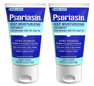 Psoriasin Deep Moisturizing Ointment 2 Pack - Picture 1 of 2