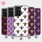 Queen Bee Phone Case GEL Cover For Samsung Galaxy S22 S21 S21 FE A21s Name 364