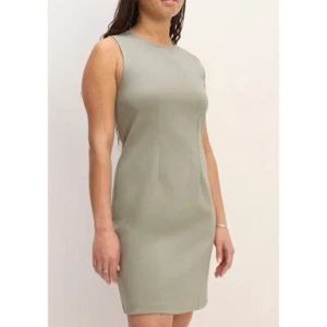 Nuevo con etiquetas Vestido Everlane para mujer The Dream Shift verde salvia talla S - Imagen 1 de 8