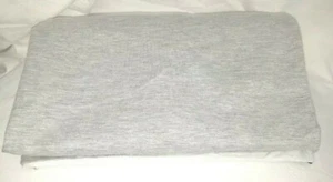 1 Calvin Klein Tyson STANDARD PILLOW SHAM Steel Gray Stripe Striped 100% Cotton - Picture 1 of 2