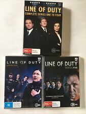 Line of Duty Series 1-6 (DVD 11 Disc Set) R4 BBC UK Crime Lennie James FREE POST