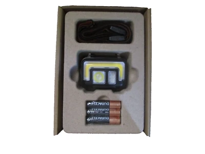 Faro LED Duracell Ultra 575 Lúmenes 6 Modos de Iluminación, Haz UV, con Pilas Foto 1 de 3