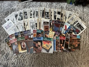 Huge Lot (84) Issues FINE WOODWORKING MAGAZINE #1-84 (No 46) VGUC - Picture 1 of 17