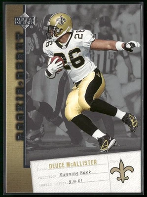 2006 Upper Deck Rookie Debut #61 Deuce McAllister - Image 1 of 2