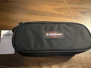 NEW Eastpak Oval Single Zippered Pencil Case Black - Bild 1 von 2