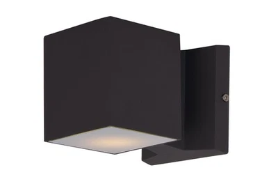 Maxim Lighting 86107ABZ Lightray LED Aplique de Pared Bronce Arquitectónico Foto 1 de 3