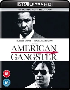 American Gangster (4K UHD Blu-ray) (UK IMPORT) - Picture 1 of 2