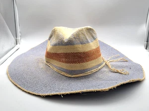 Kooringal Women's Carmela Wide Brim Woven Sun Hat - Picture 1 of 10