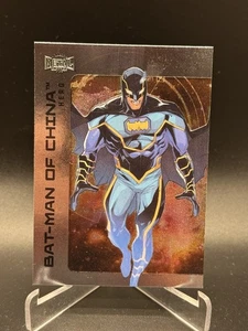 Bat-Man of China 2025 Skybox Metal Universe Batman #66 Base - Bild 1 von 2