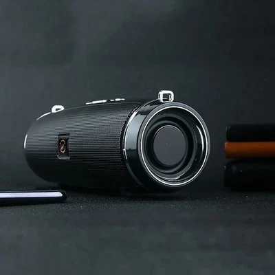 Altoparlante Bluetooth 5.1 Wireless Impermeabile Esterno Stereo FORTE Basso Cinghia USB/TF - Immagine 1 di 4