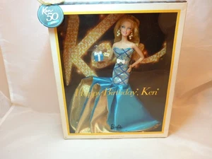 2010 Happy Birthday Ken Pink Label Collector Barbie Puppe-MIB NRFB!! - Bild 1 von 7