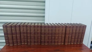 1909/1910 The Harvard Classics 23 Vol Set The Five Foot Shelf of Books - Imagen 1 de 14