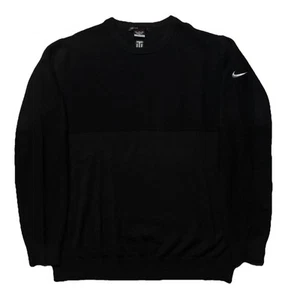 Nike Tiger Woods Strick Golf Pullover. Herren 2XL. Schwarz. - Bild 1 von 10