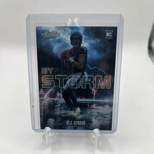 2023 Panini Absolute - By Storm #BST-2 C.J. Stroud (RC) - Picture 1 of 2