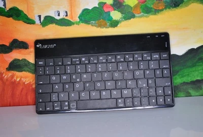 Kabellose Mini Bluetooth Tastatur shafon - Bild 1 von 3