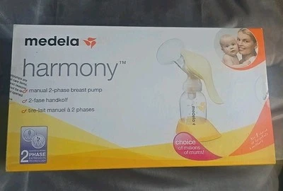 Medela Harmony Manual 2 Phase Breastpump  - Image 1 of 4