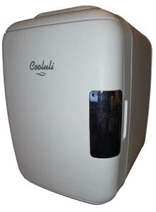 Cooluli Classic 4L Mini Fridge Portable Cooler & Warmer – AC/DC, Excellent Condi - Picture 1 of 7