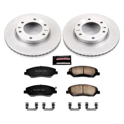 PowerStop CRK4664 Brake Kit For Kia Sedona 2006-2014 Front - Изображение 1 из 4