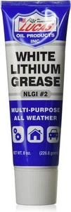 Grasa de litio blanca Lucas Oil 10533 - 8 oz. Tubo de compresión 8 onzas - Imagen 1 de 3