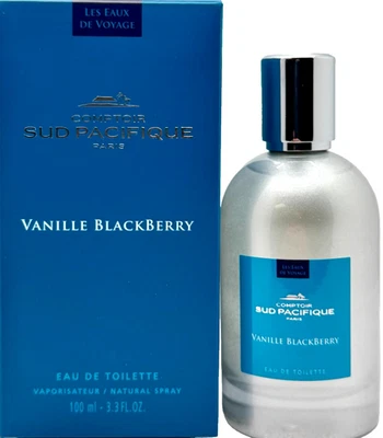 COMPTOIR SUD PACIFIQUE VANILLE BLACKBERRY EDT 女士喷雾 3.3 盎司/100 毫升 — 第 1/4 张图片